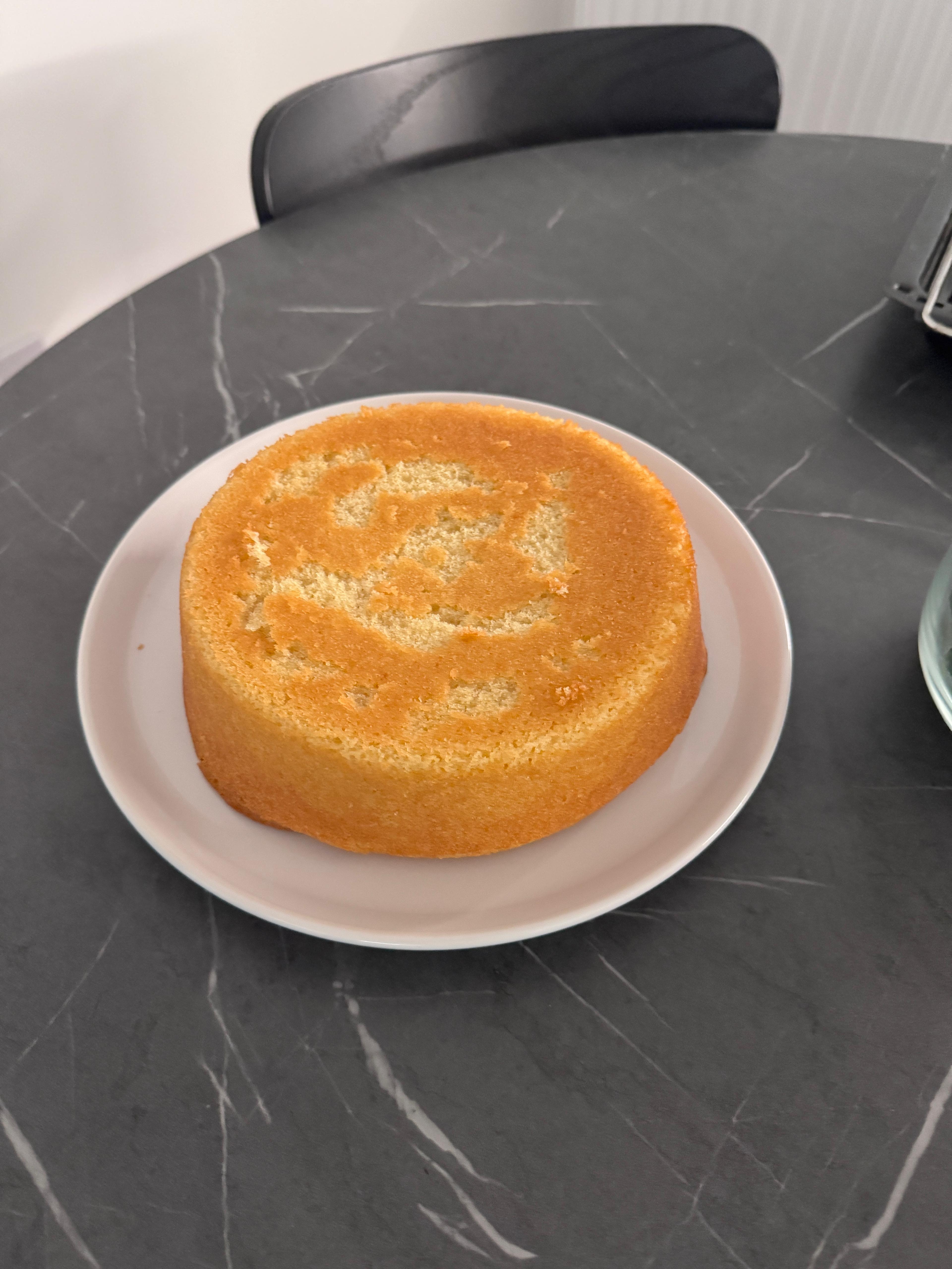 Vanilla Sponge